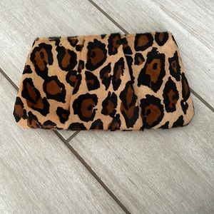 Leopard Clutch